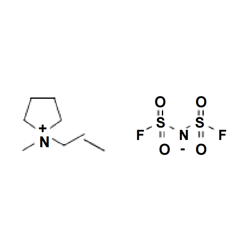 N-methyl, propyl pyrrolidinium bisfluosulfonylimid