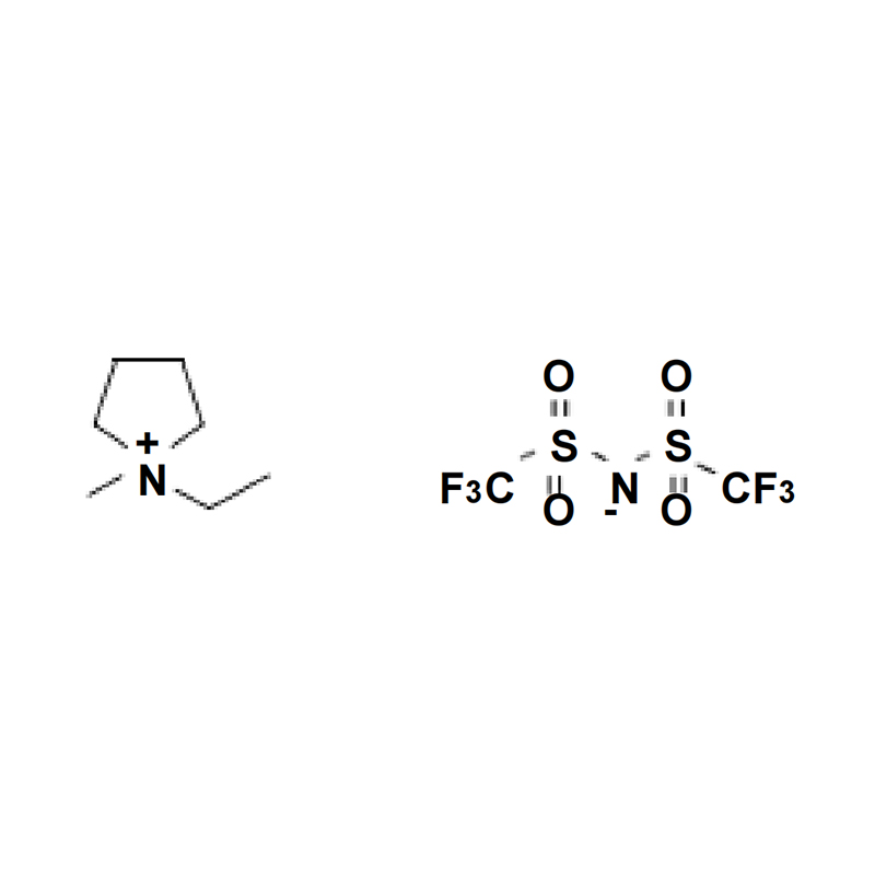 N-methyl, methyl pyrrolidinium bis (trifluoromethylsulfonyl) imide