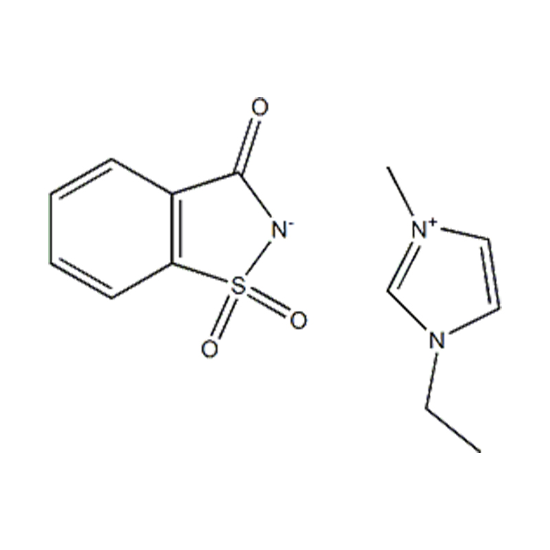 1-ethyl-3-methylimidazolium sacharinát