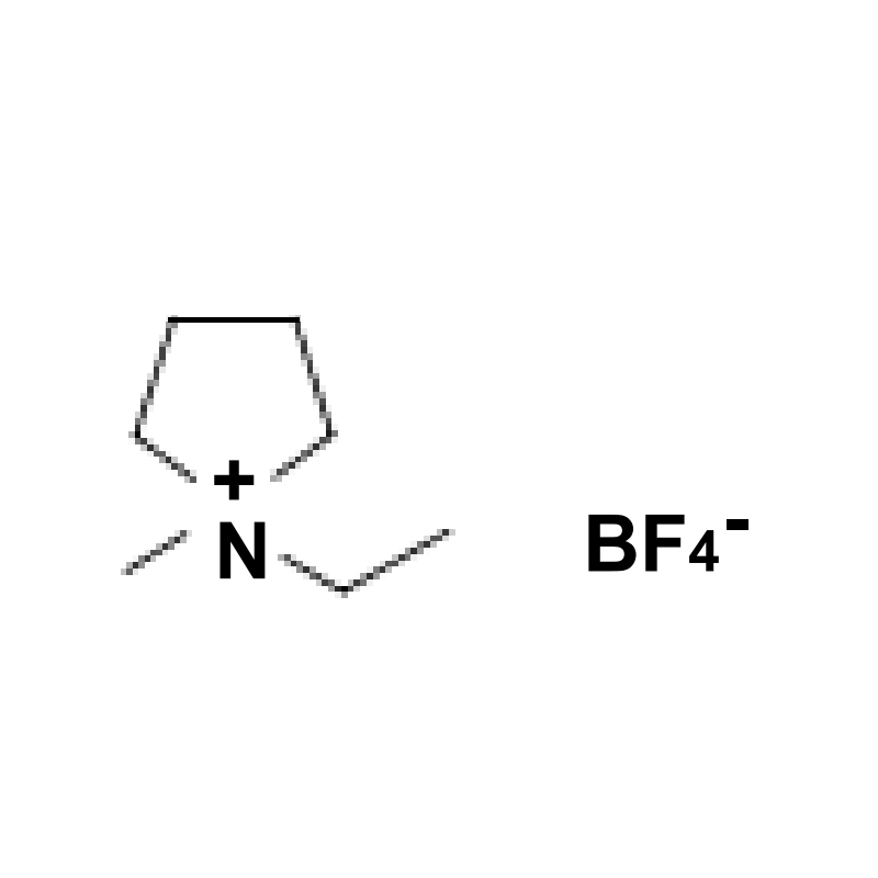 N-methyl, ethyll pyrrolidinium tetrafluoroboritate